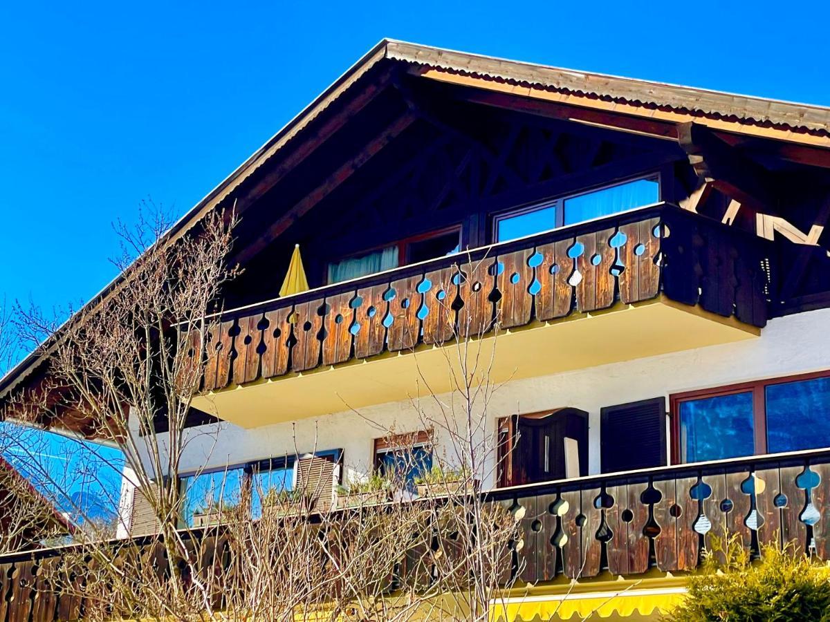 Fewo Lebensfreude Mittenwald Εξωτερικό φωτογραφία