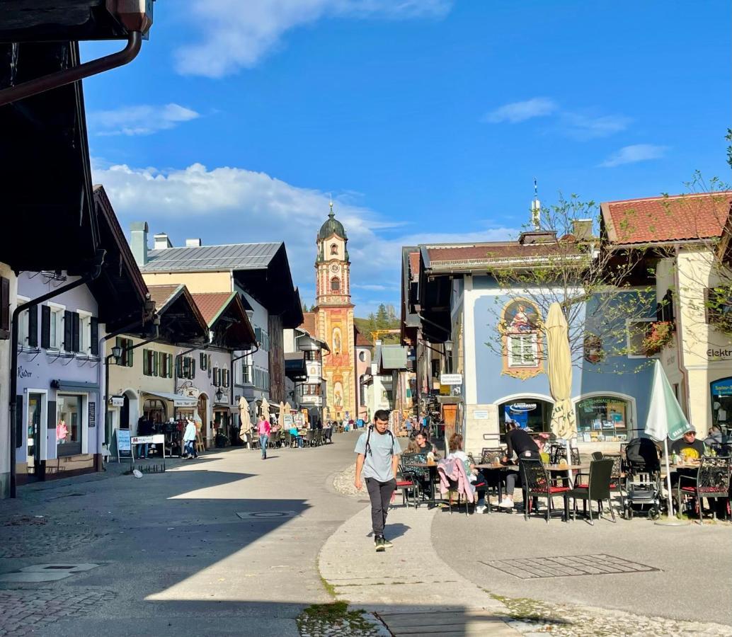 Fewo Lebensfreude Mittenwald Εξωτερικό φωτογραφία