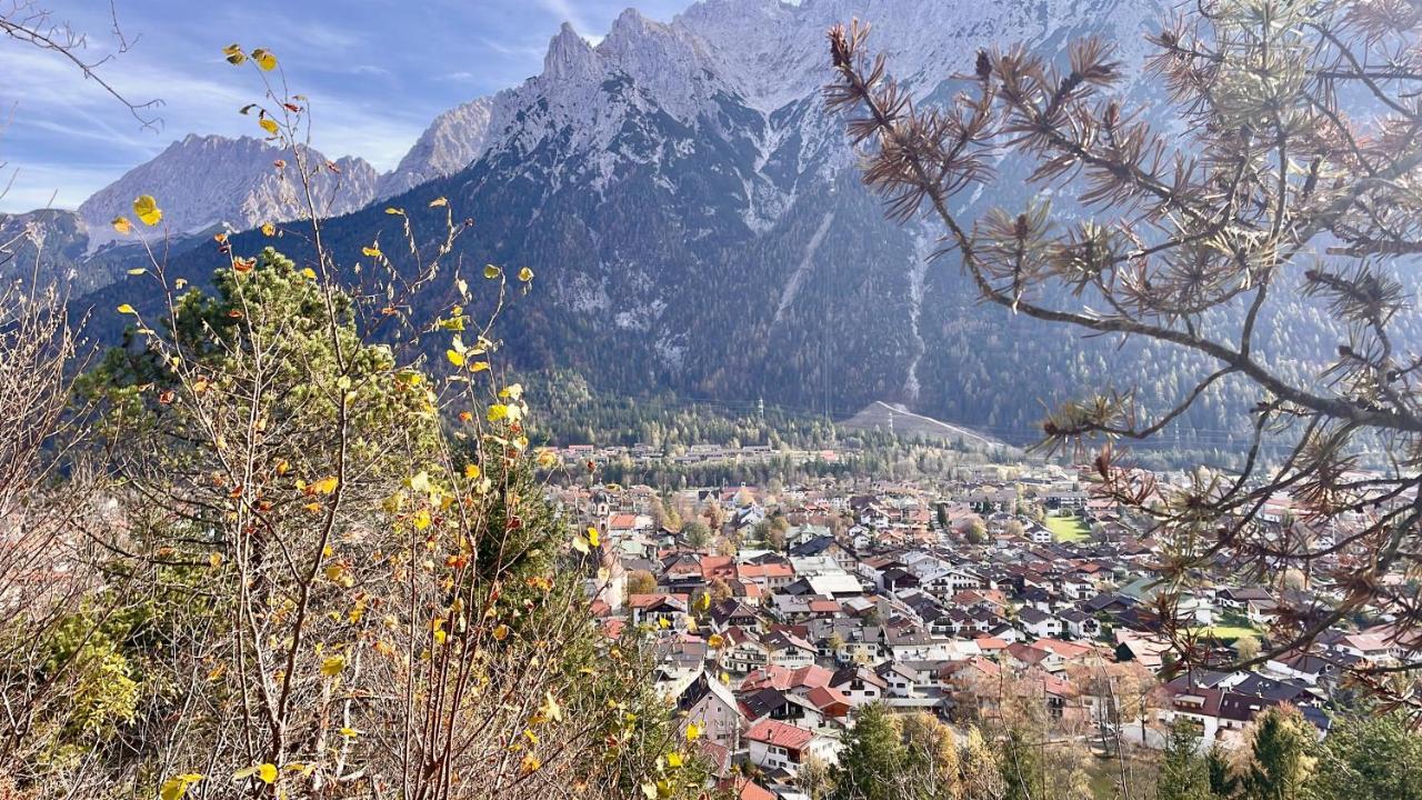 Fewo Lebensfreude Mittenwald Εξωτερικό φωτογραφία