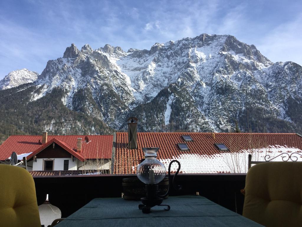 Fewo Lebensfreude Mittenwald Δωμάτιο φωτογραφία